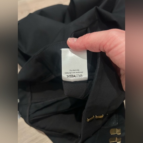 VERONICA BEARD Tani Pants in Black / Size 4 / - Picture 11 of 11